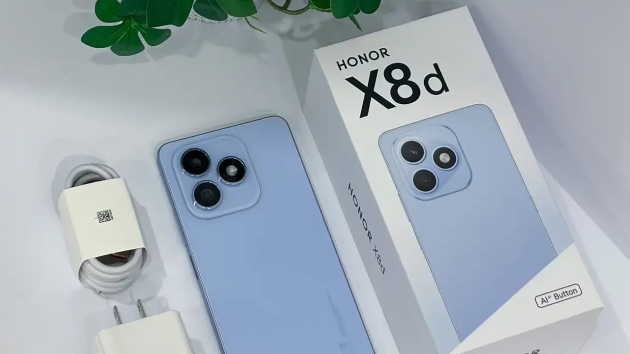 هاتف HONOR X8d يجمع بين التصميم النحيف والأداء القوي في سوق الهواتف